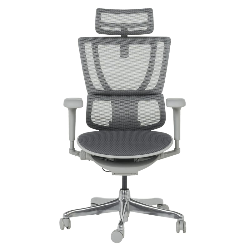 Ергономичен стол Carmen IOO Ultra сив